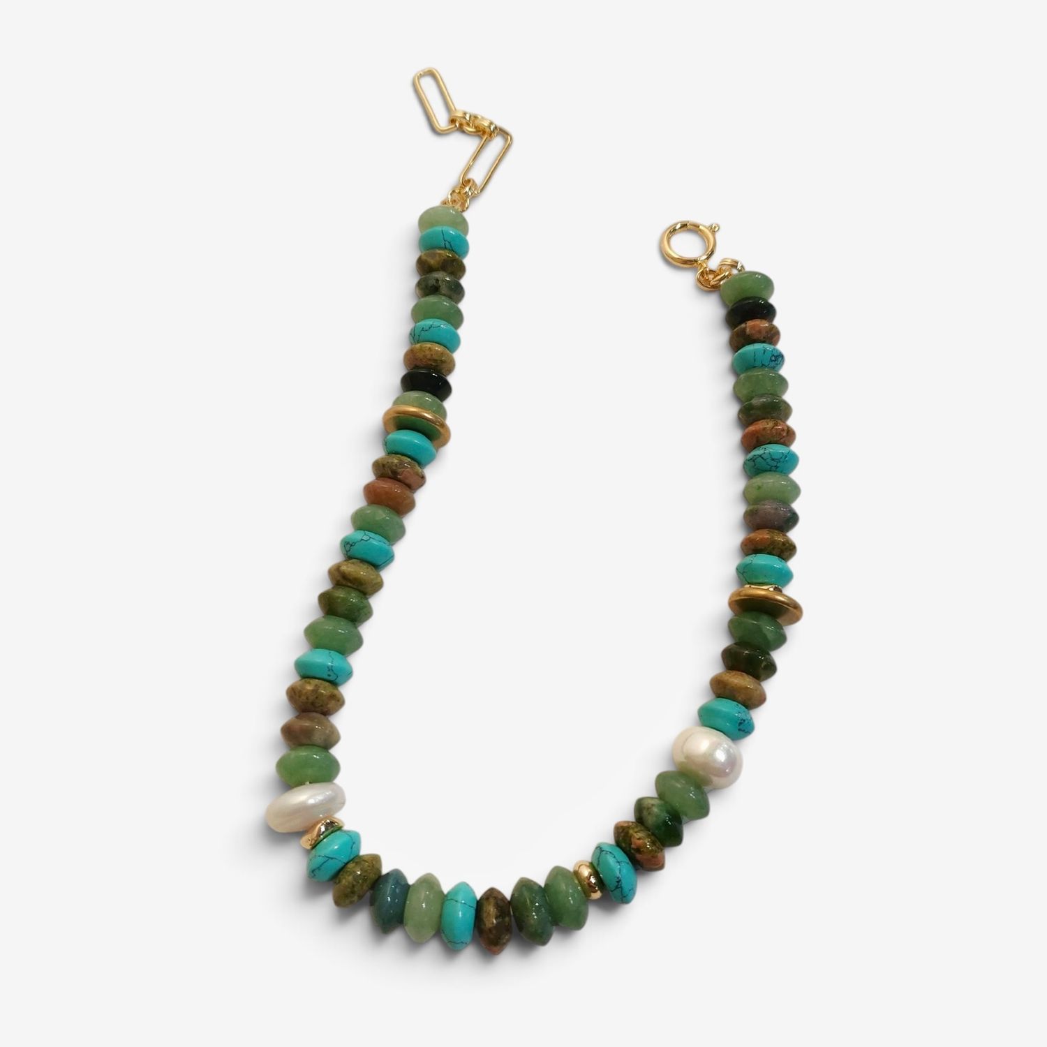 Gayle Necklace- Marsh Prism