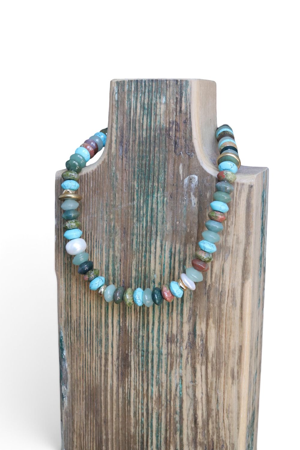 Gayle Necklace- Marsh Prism