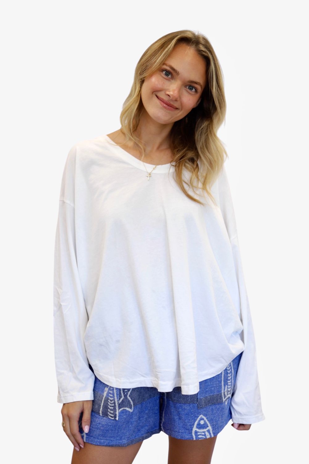 Dorsey’s Everyday Tee- Salt