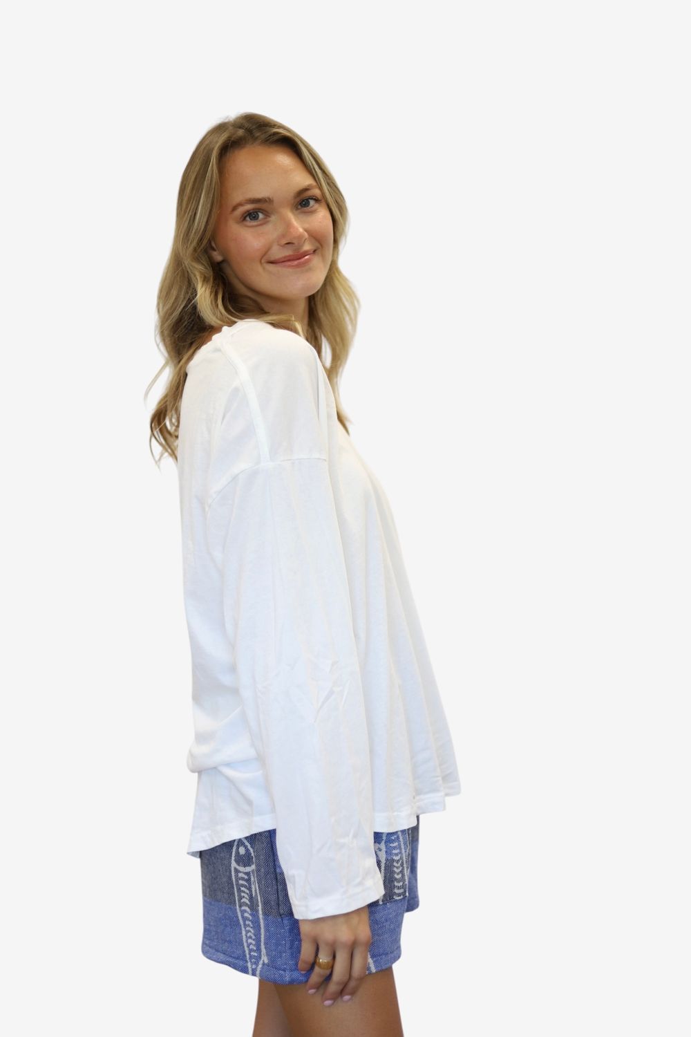 Dorsey’s Everyday Tee- Salt