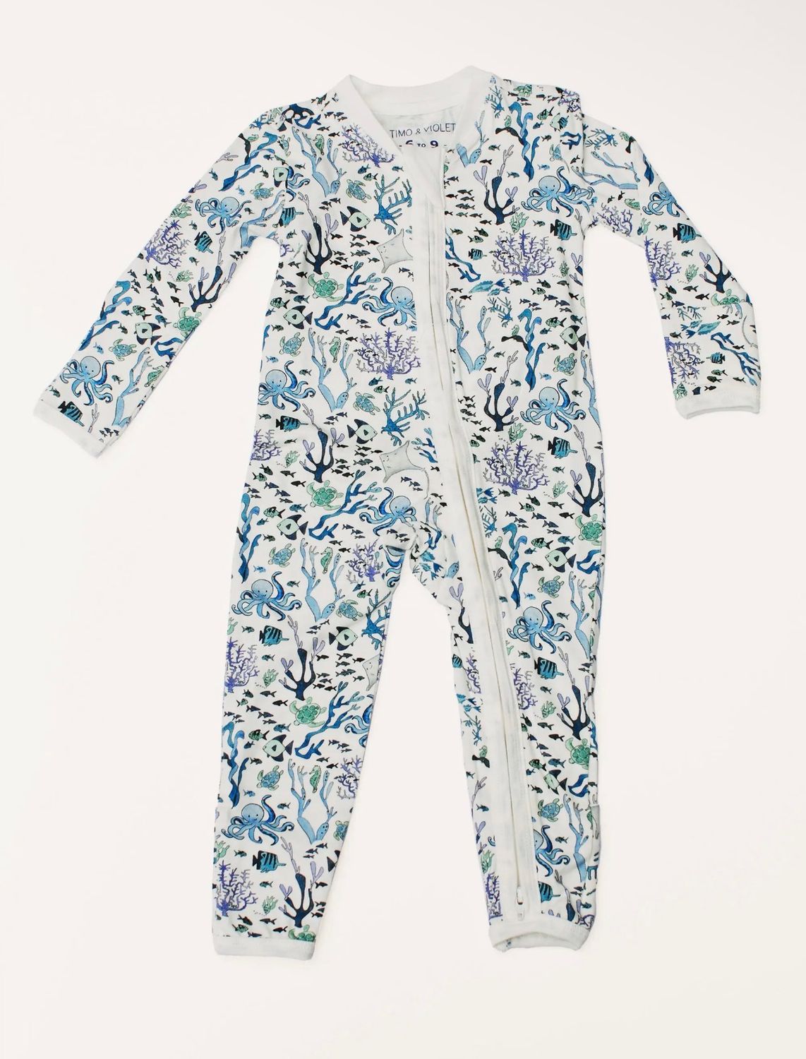 Baby Zipper- Coral Reef
