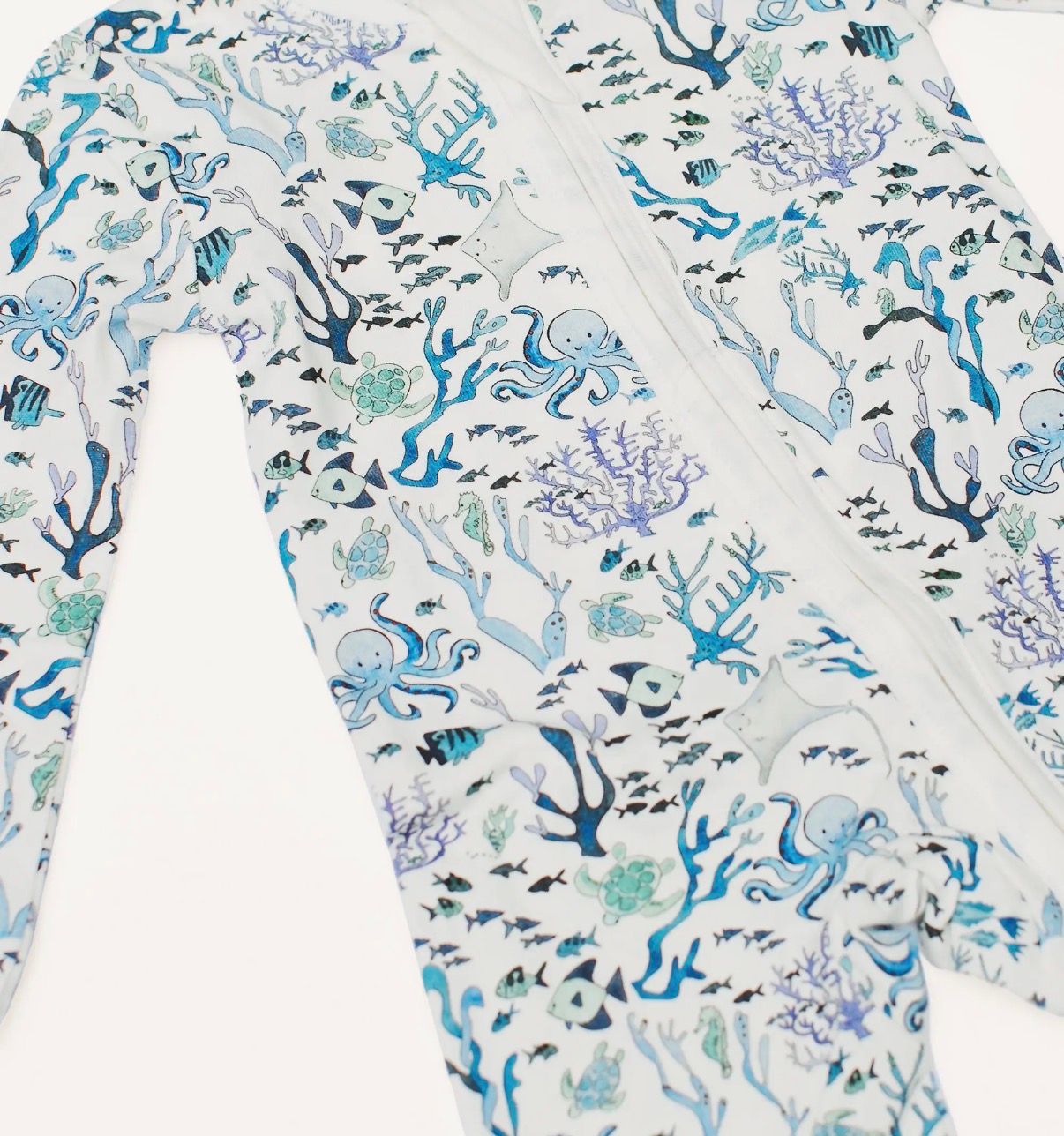 Baby Zipper- Coral Reef