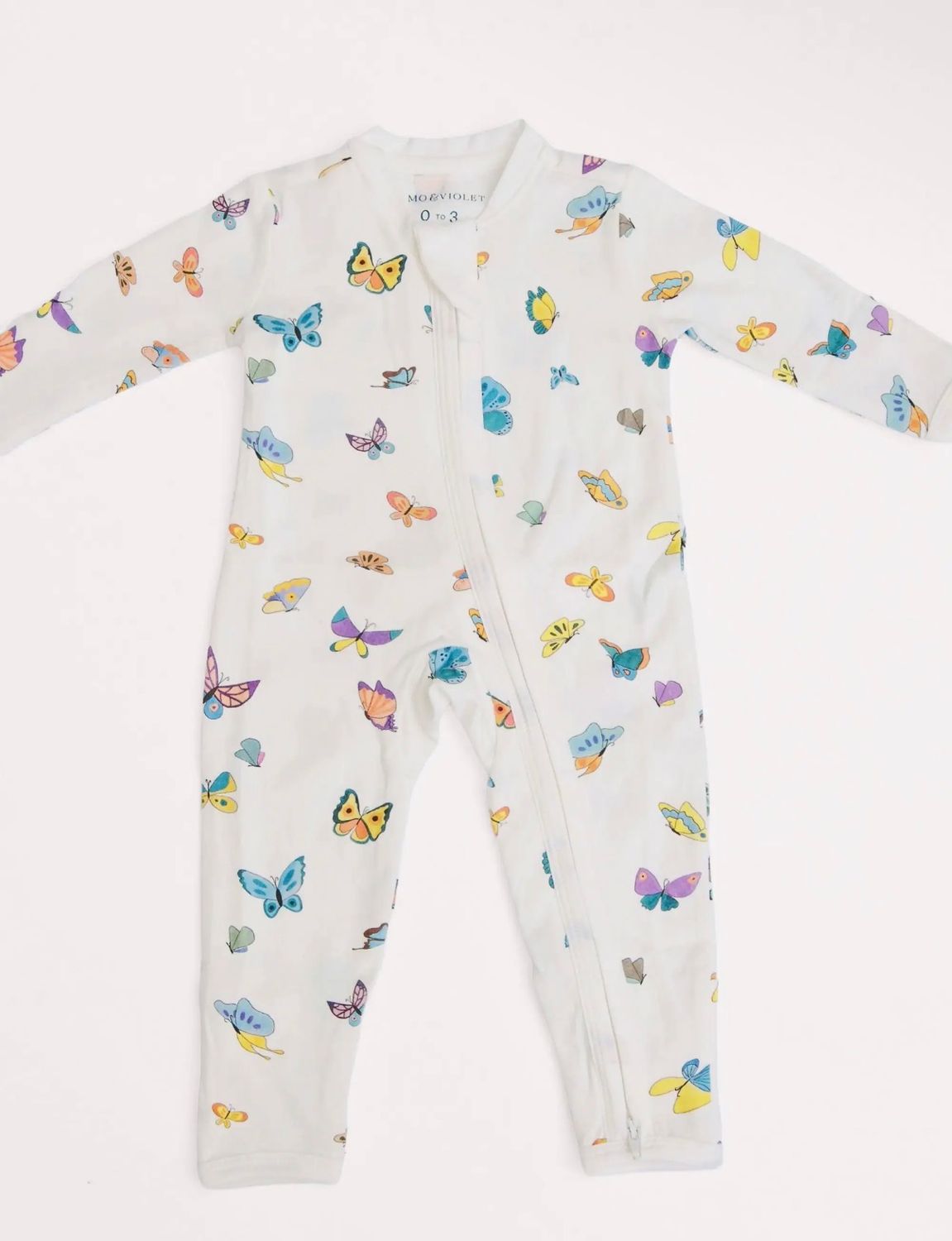 Baby Zipper- Butterfly