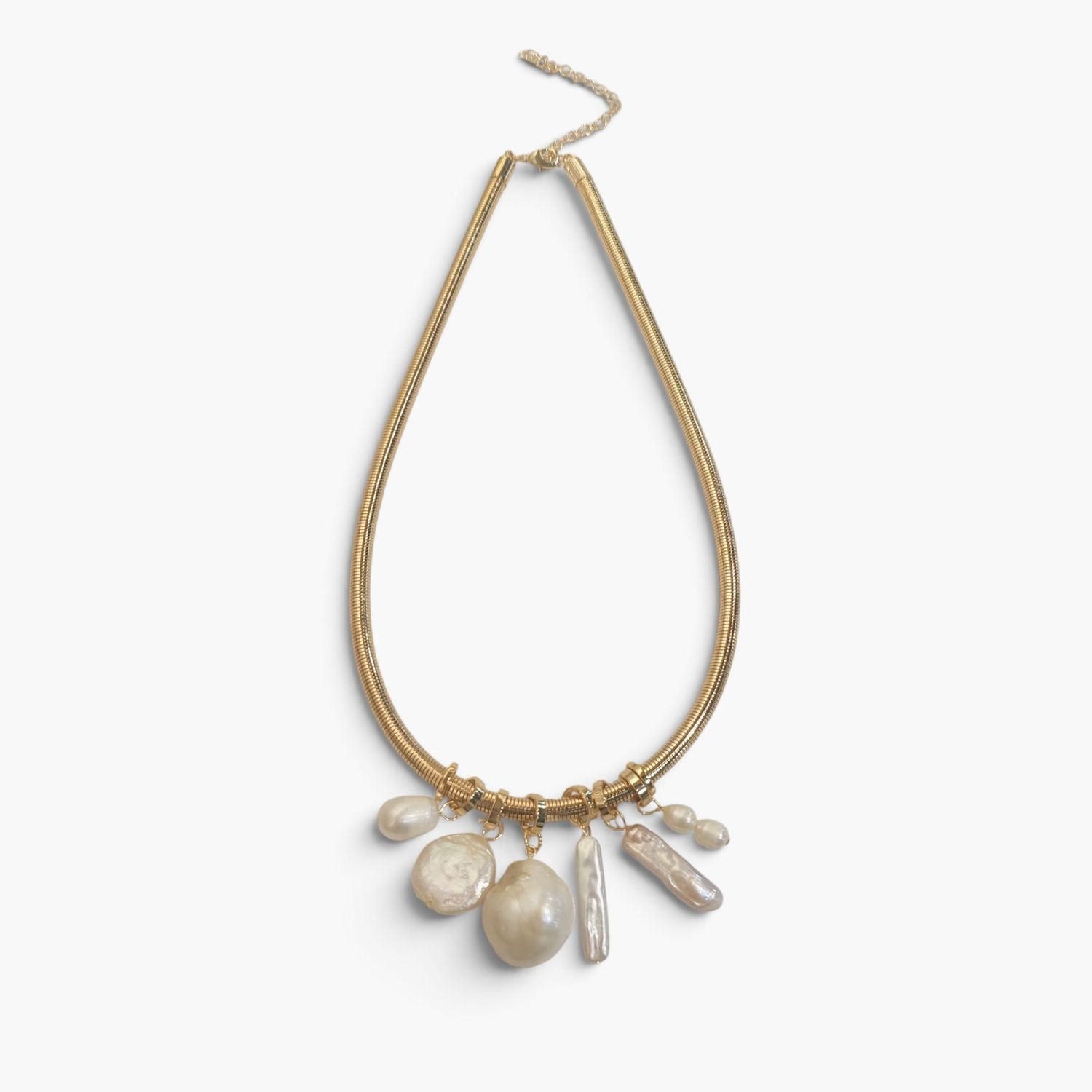 Pearl Pendant Necklace