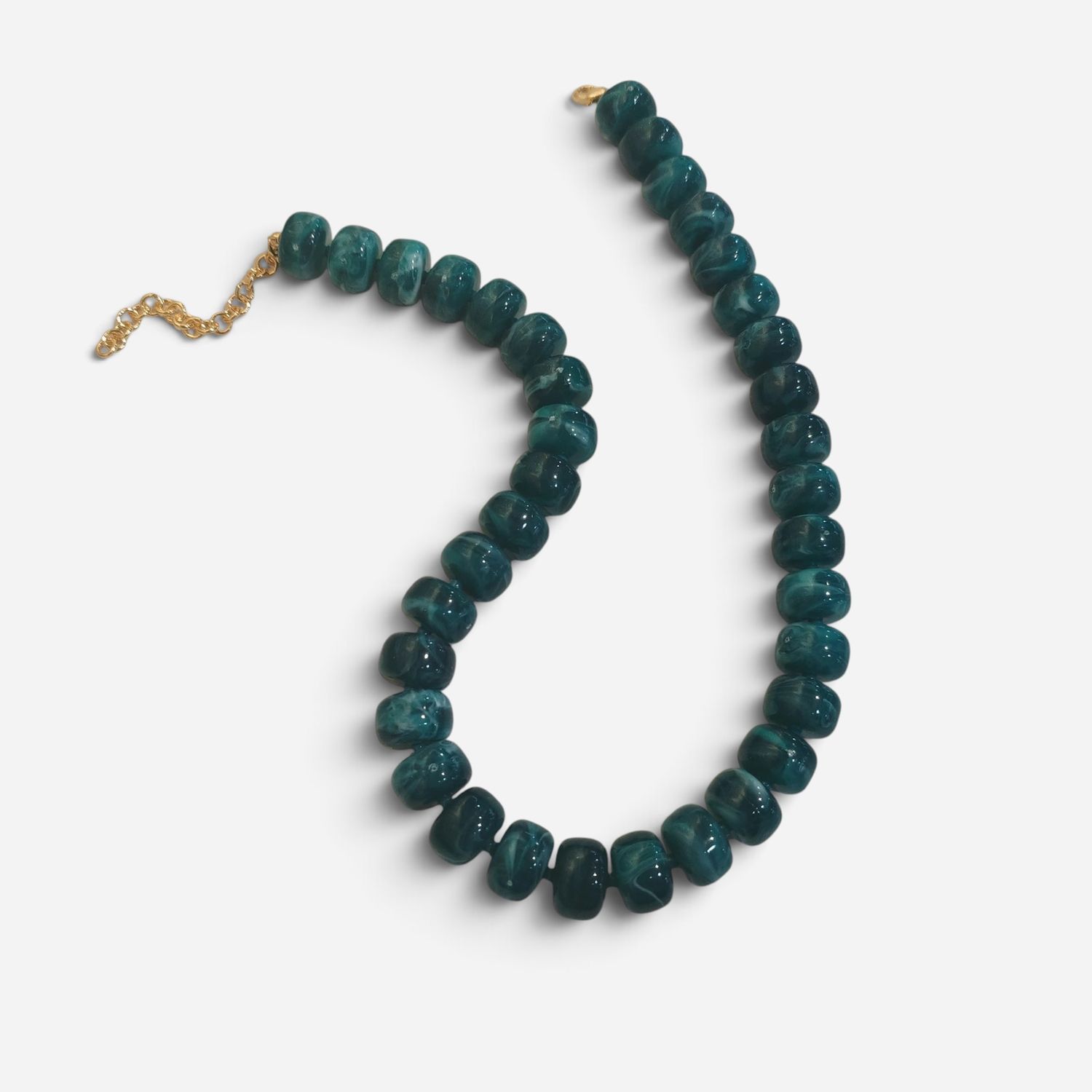 Deep Ocean Chunky Necklace