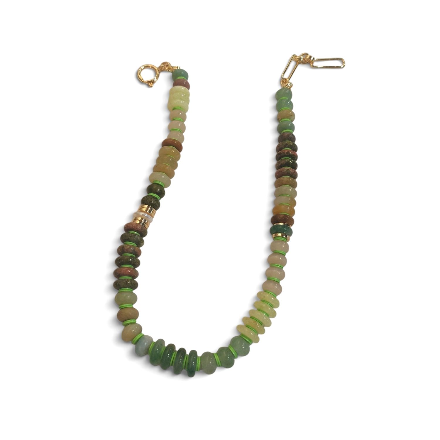 Marin Necklace - Jungle