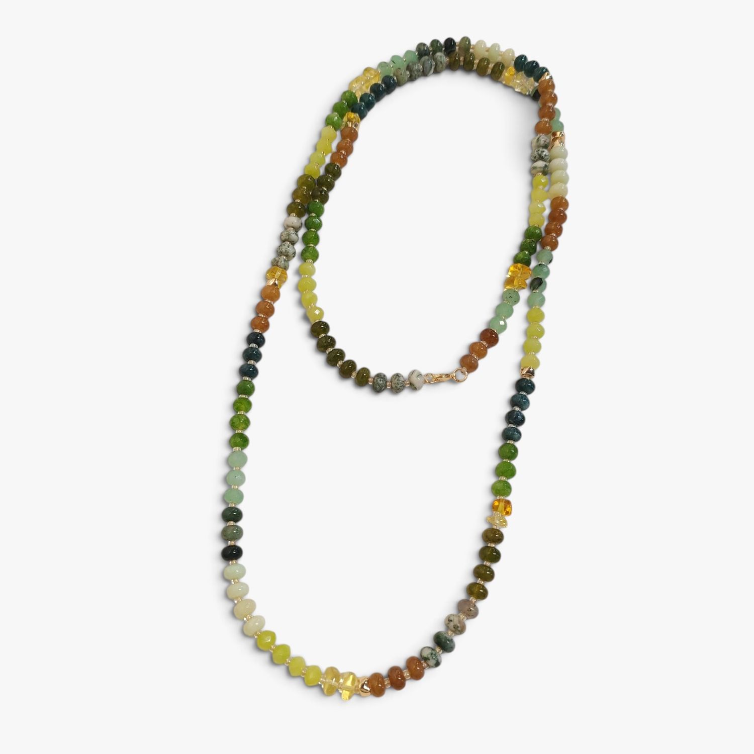 Long Strand- Essentials- Greens, Citron, Browns