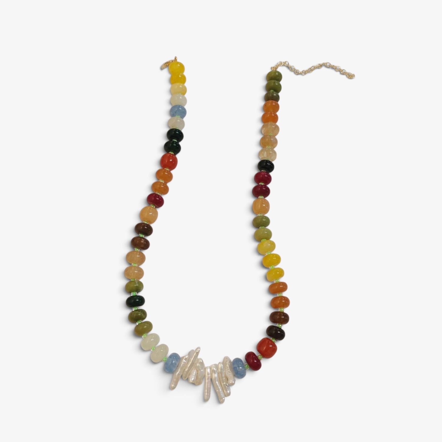 Multi with Stick Pearls