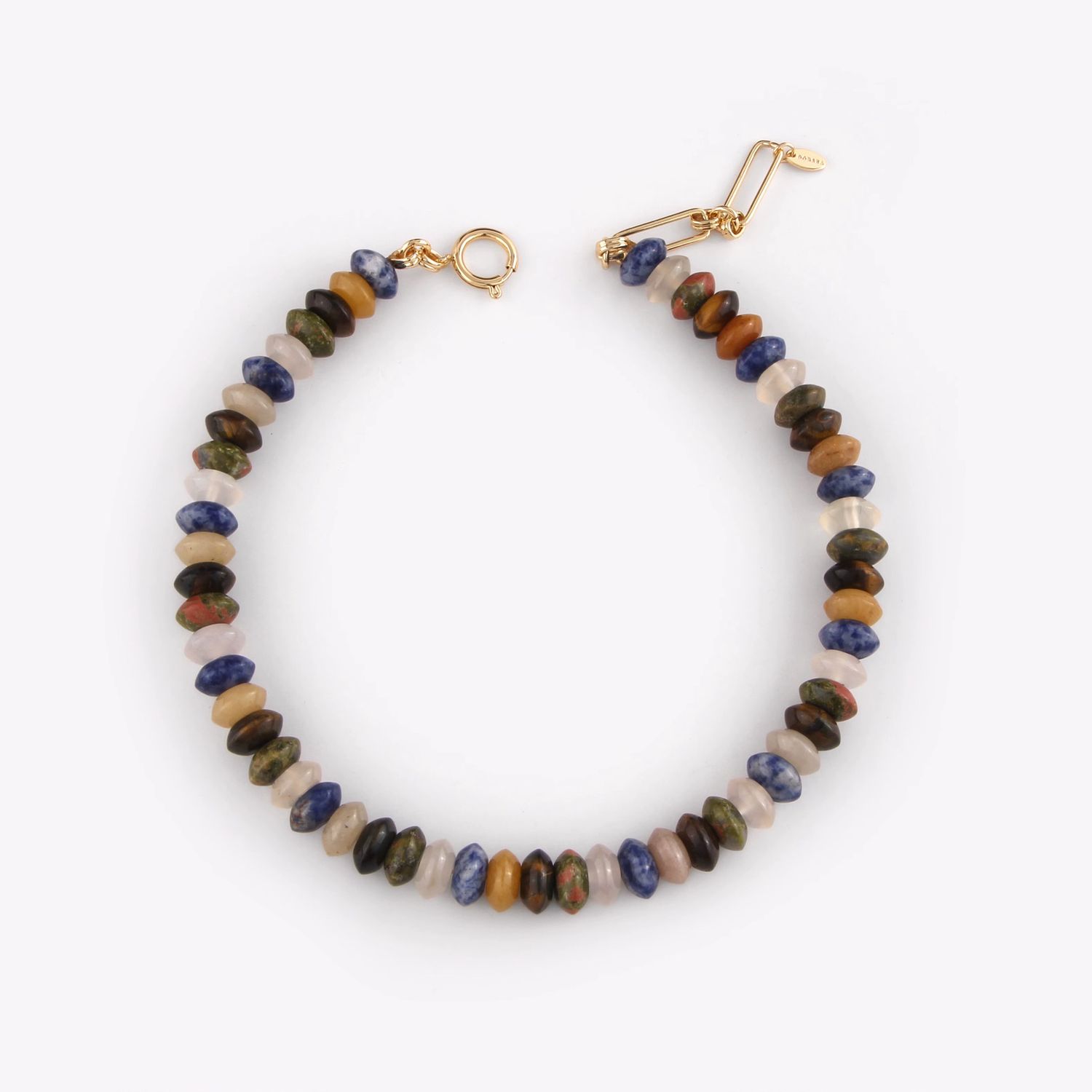 Muted Neutrals Prism Necklace
