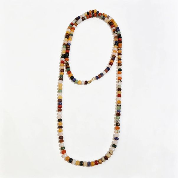 Long Strand- Muted Rainbow