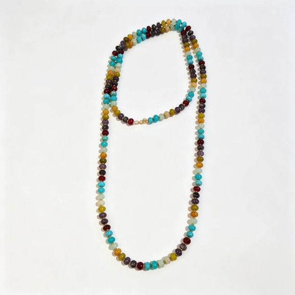Long Strand- Citrons, Orange, Sky
