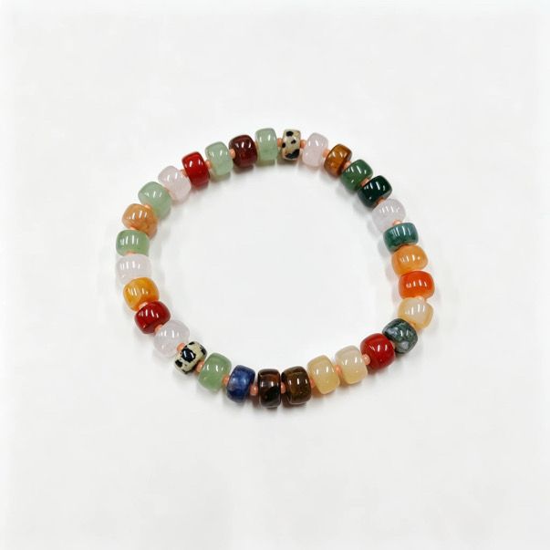 Muted Rainbow Bracelet
