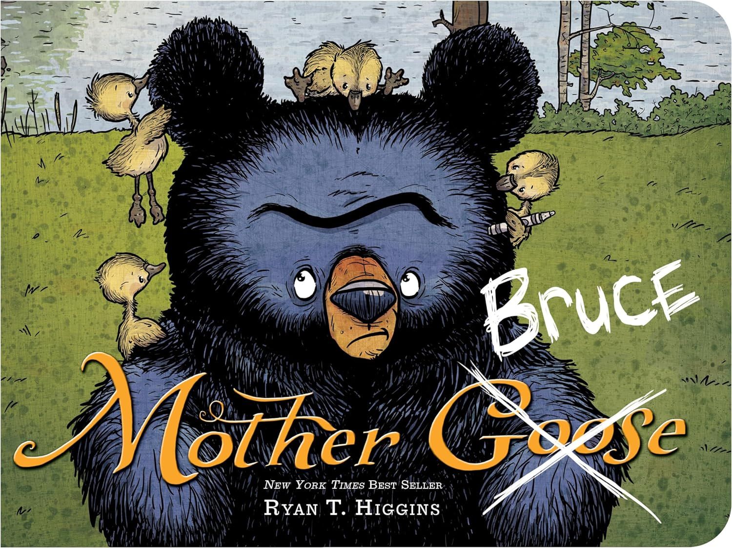 Grumpy Bruce Book