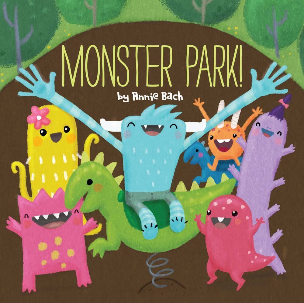 Monster Park Book