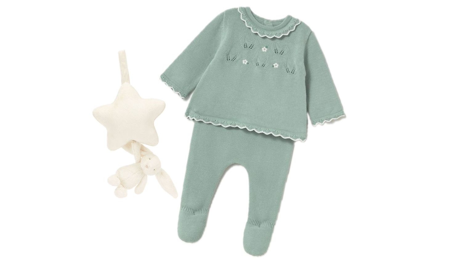 Knit Set &amp; Musical Stuffy Bundle