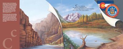 A Colorado Alphabet C is for Centennial