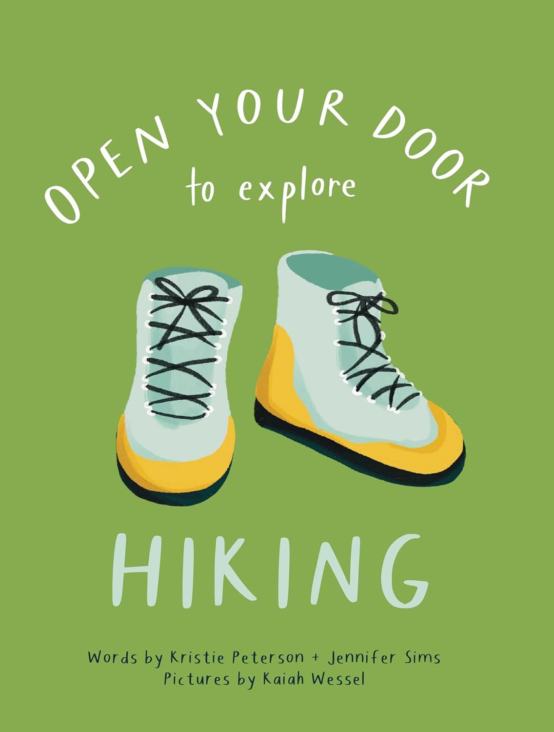Open Your Door to Explore Book Hiking