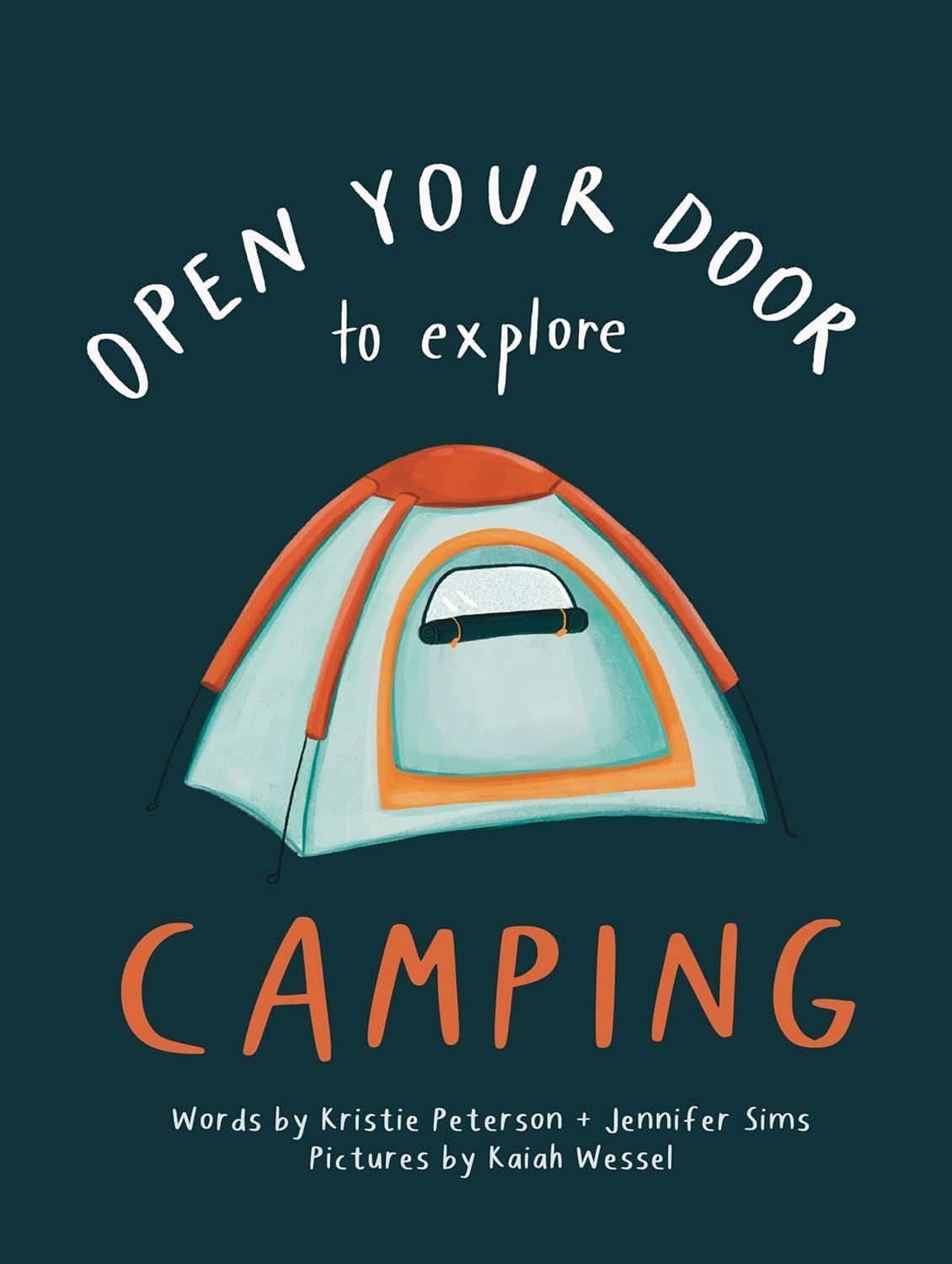 Open Your Door to Explore Book Camping