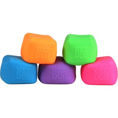 NeeDoh Glow Nice Cube