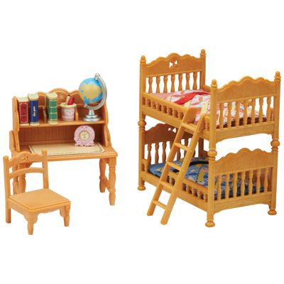 Calico Critters Children&#39;s Bedroom Set