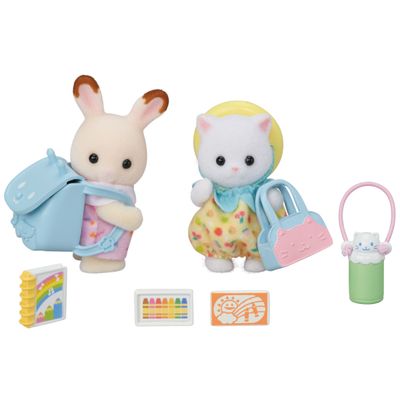 Calico Critters Nursery Friends - Walk Along Duo