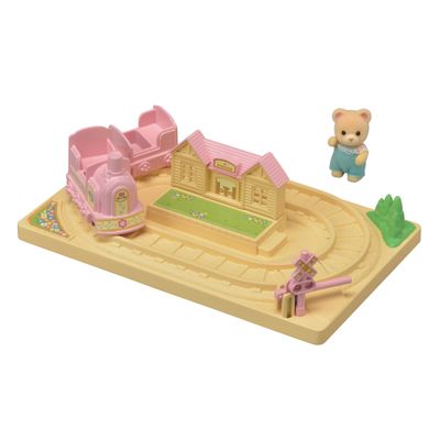 Calico Critters Baby Choo-Choo Train