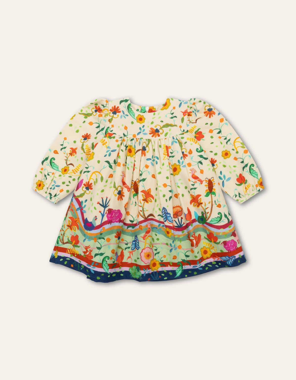 DJoyful LS Print Dress