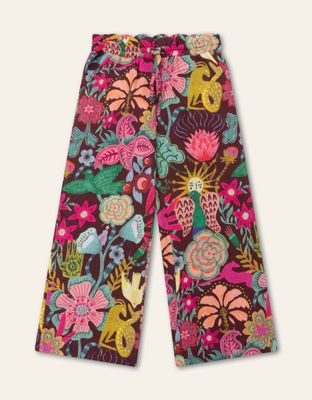 Peddle Woven Floral Trousers