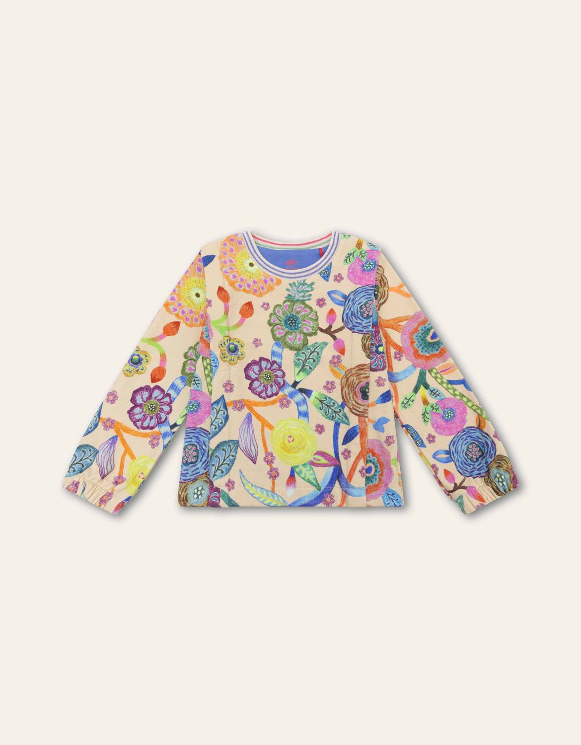 Oilily Hazel Floral Sweatshirt