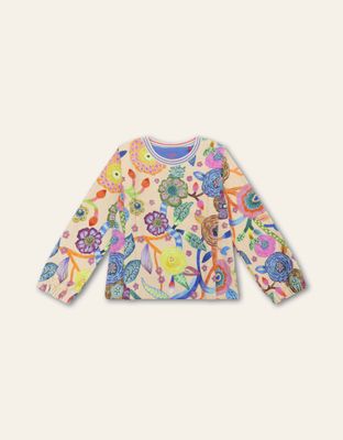 Oilily Hazel Floral Sweatshirt