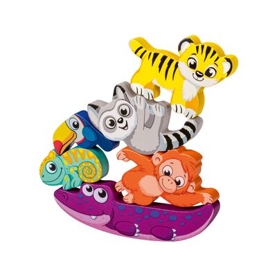 Wooden Touch and Play Puzzle