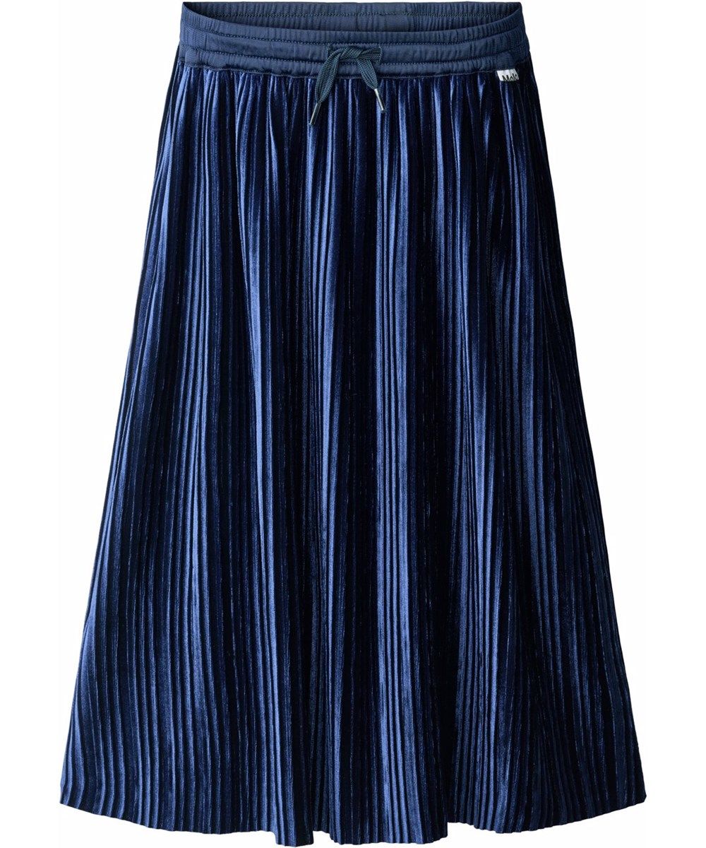 Becky Galaxy Blue Skirt