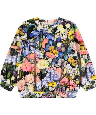 Marika Floral Impressions Sweatshirt