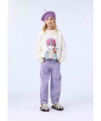 Augustine Faded Purple Pants