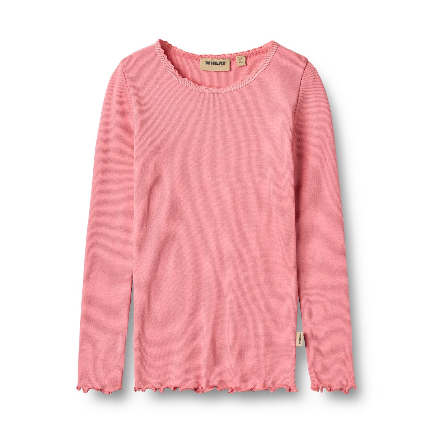 Rib Shirt Soft Pink