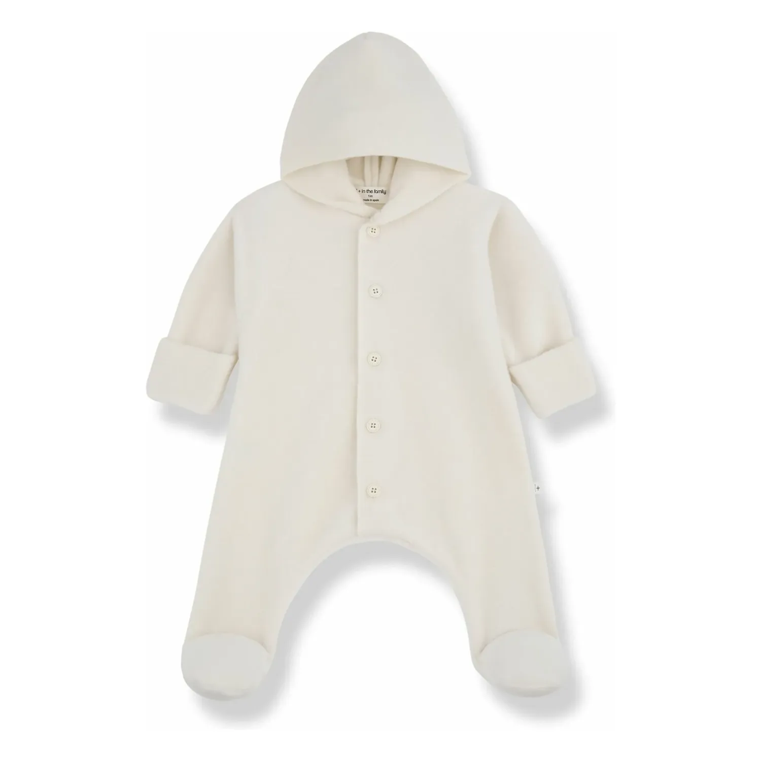 Beate Ecru Polar Suit 25