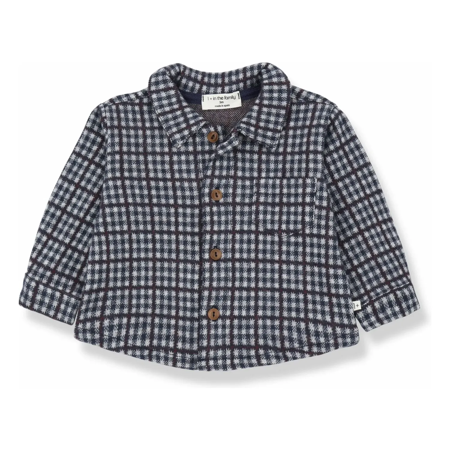 Conrad Dark Blue Shirt