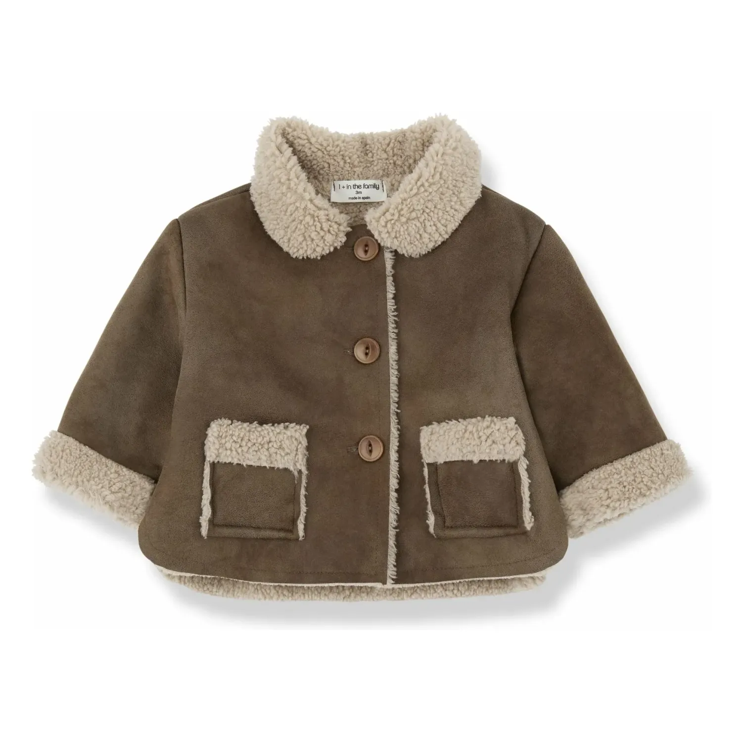 Filippa Brown Collard Jacket