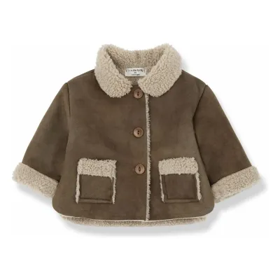 Filippa Brown Collard Jacket