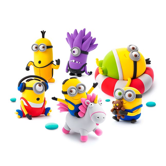Hey Clay, Style: Minions