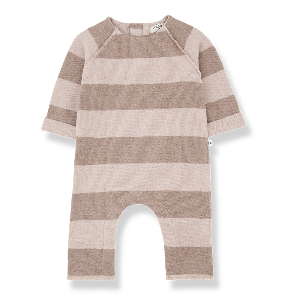 Wolfgang Nude Jumpsuit