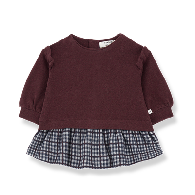 Sabine Melanzana Dress