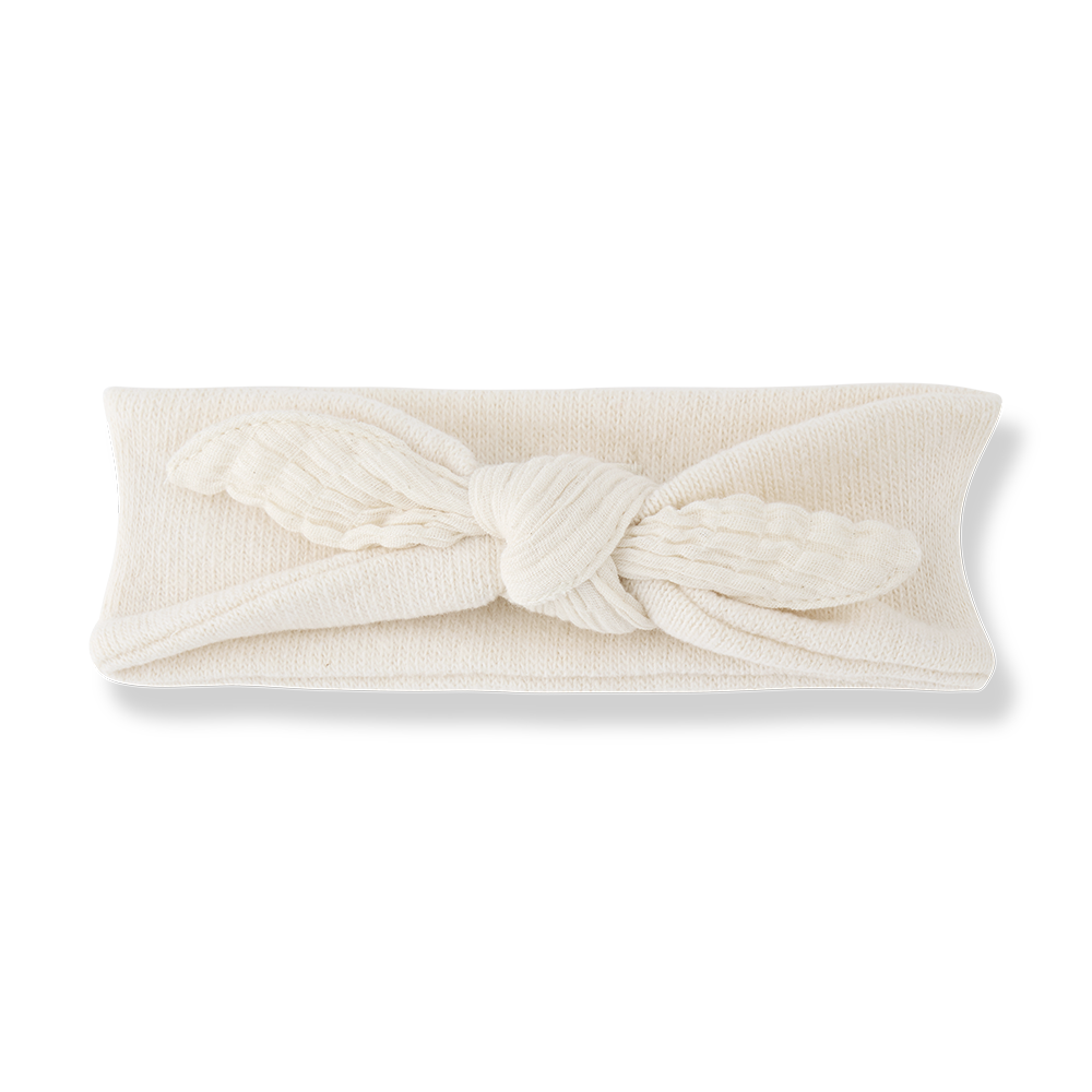 Ines Ecru Bandeau