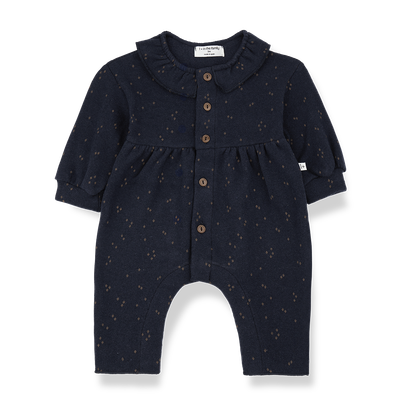 Hannah Dark Blue Jumpsuit