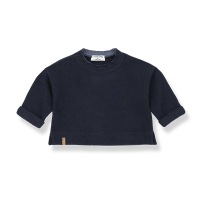 Felix Dark Blue Sweater