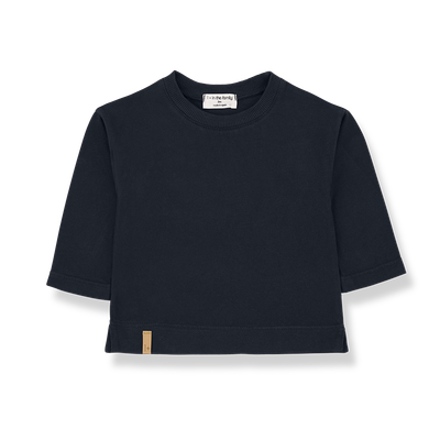 Esben Dark Blue LS Shirt