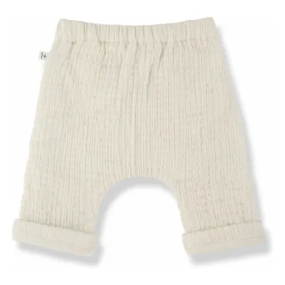Ramon Ecru Lined Pants