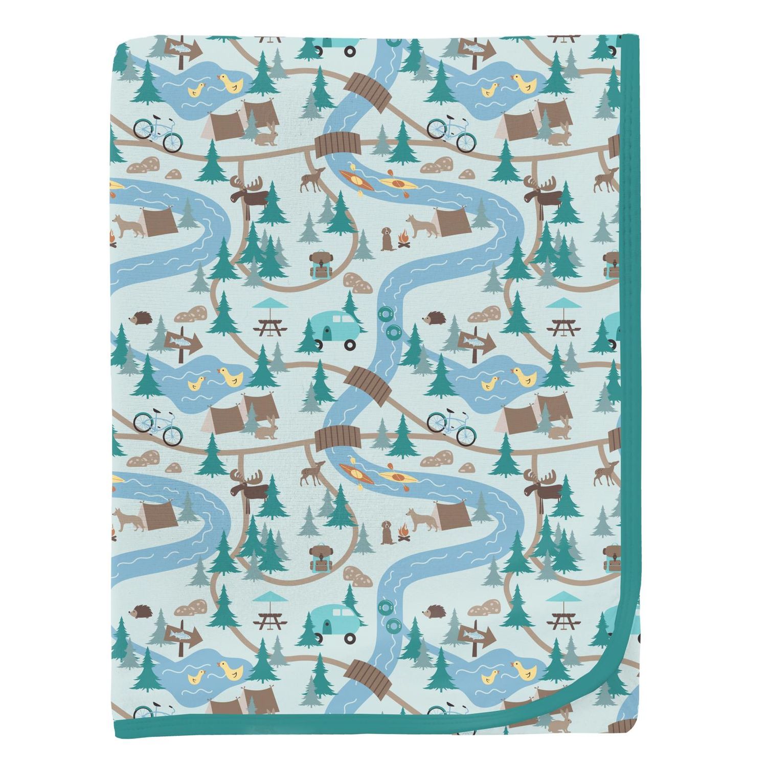 Swaddling Blanket Campground