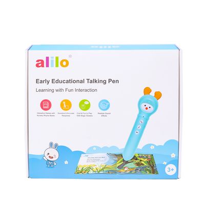 Alilo Early Education Talking Pen with Book and Flashcards
