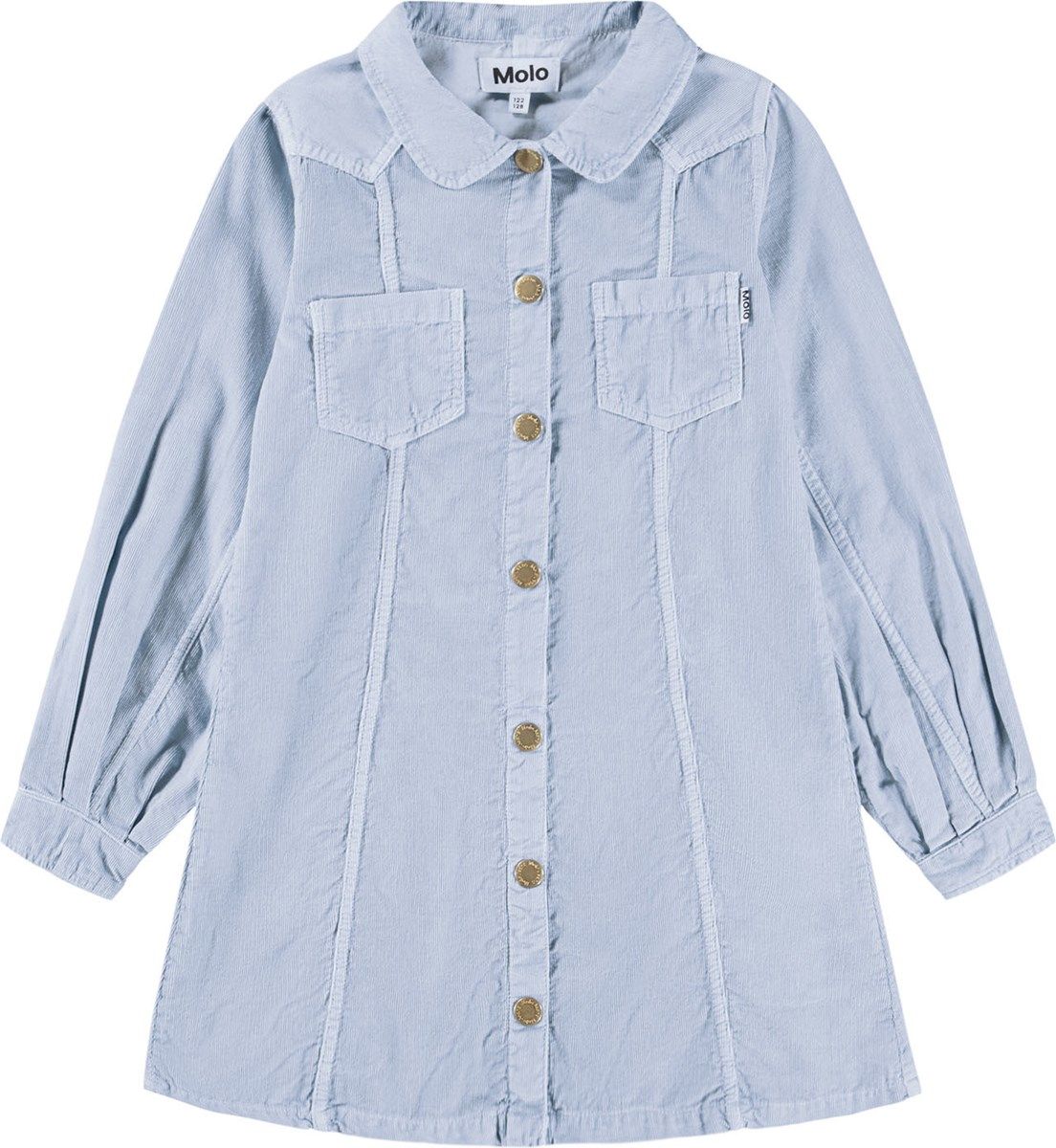 Clarissa Dress Blue Moon